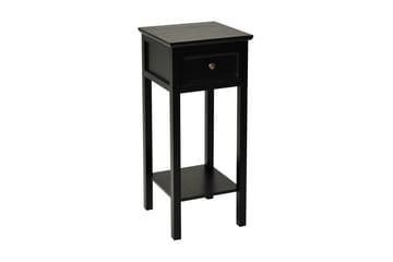 Cleana Sängbord 70x35 cm - Svart - Products - Möbler - Bord & matgrupp - Avlastningsbord & sidobord - Sängbord & nattduksbord