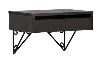 Depay Sidobord 41 cm - Svart - Products - Möbler - Bord & matgrupp - Avlastningsbord & sidobord - Brickbord & småbord