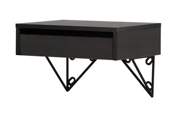 Depay Sidobord 41 cm - Svart - Products - Möbler - Bord & matgrupp - Avlastningsbord & sidobord - Brickbord & småbord