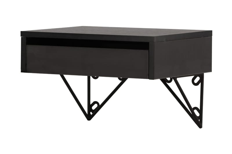 Depay Sidobord 41 cm - Svart - Products - Möbler - Bord & matgrupp - Avlastningsbord & sidobord - Brickbord & småbord