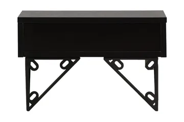 Depay Sidobord 41 cm - Svart - Products - Möbler - Bord & matgrupp - Avlastningsbord & sidobord - Brickbord & småbord