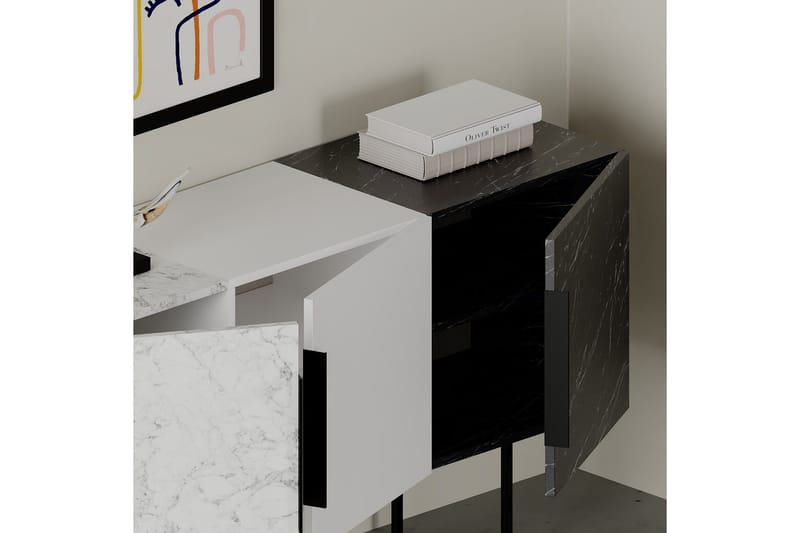 Desgrar Konsollbord 150x79,5 cm - Vit - Products - Möbler - Bord & matgrupp - Avlastningsbord & sidobord - Konsolbord & hallbord