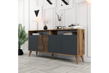 Desgrar Konsollbord 160x78 cm - Brun - Products - Möbler - Bord & matgrupp - Avlastningsbord & sidobord - Konsolbord & hallbord