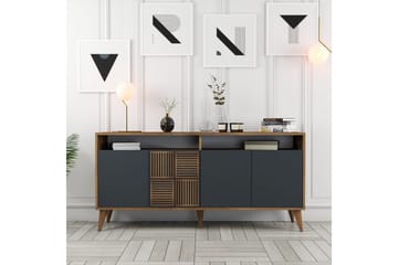 Desgrar Konsollbord 160x78 cm - Brun - Products - Möbler - Bord & matgrupp - Avlastningsbord & sidobord - Konsolbord & hallbord