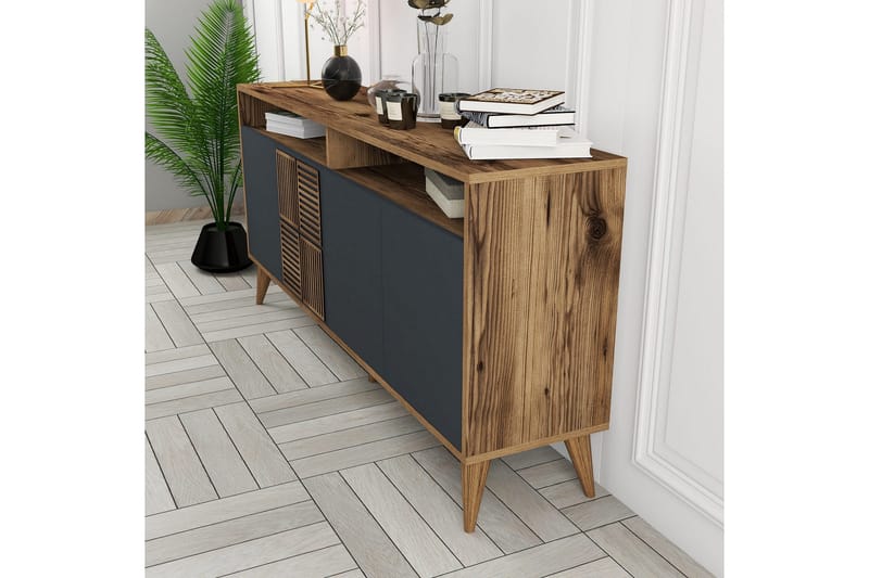 Desgrar Konsollbord 160x78 cm - Brun - Products - Möbler - Bord & matgrupp - Avlastningsbord & sidobord - Konsolbord & hallbord