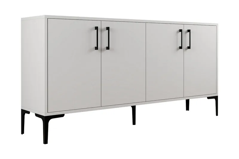Desgrar Konsollbord 160x78 cm, Vit