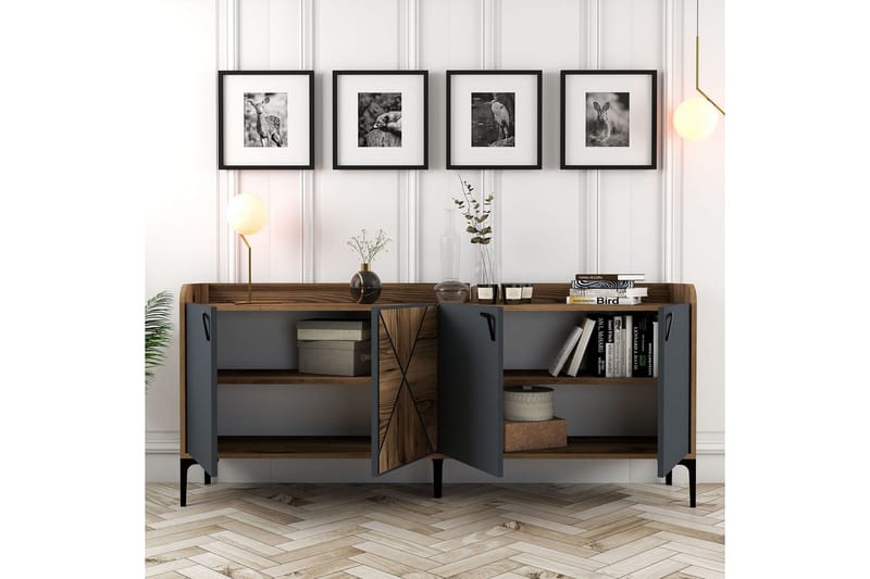 Desgrar Konsollbord 180x78 cm - Brun - Products - Möbler - Bord & matgrupp - Avlastningsbord & sidobord - Konsolbord & hallbord