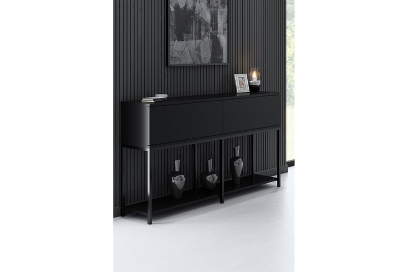 Dorlord Konsollbord 150 cm, Svart