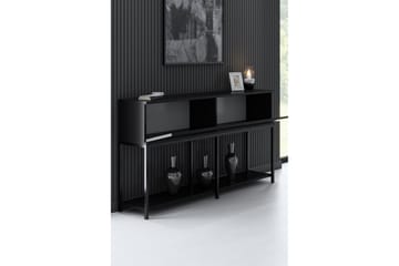 Dorlord Konsollbord 150 cm - Svart - Products - Möbler - Bord & matgrupp - Avlastningsbord & sidobord - Konsolbord & hallbord