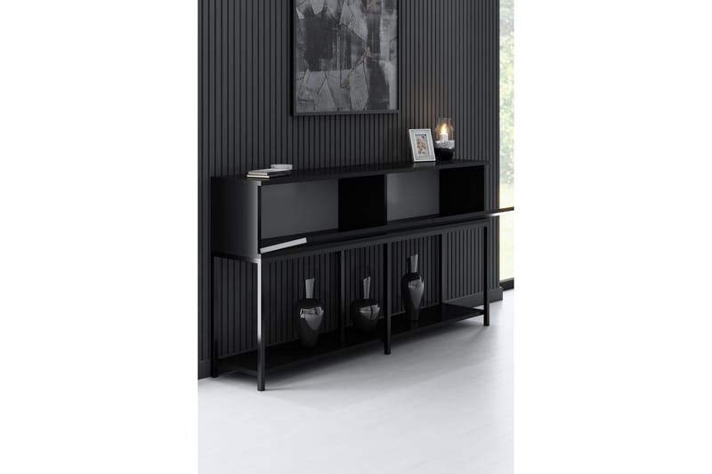 Dorlord Konsollbord 150 cm - Svart - Products - Möbler - Bord & matgrupp - Avlastningsbord & sidobord - Konsolbord & hallbord
