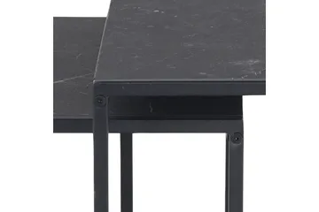 Elgrau Satsbord - Svart - Products - Möbler - Bord & matgrupp - Avlastningsbord & sidobord - Satsbord