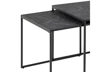 Elgrau Soffbord 120x60 cm - Svart - Products - Möbler - Bord & matgrupp - Avlastningsbord & sidobord - Satsbord