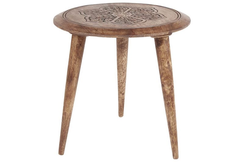 Fievel Satsbord 46 cm - Mörkt trä - Products - Möbler - Bord & matgrupp - Avlastningsbord & sidobord - Satsbord