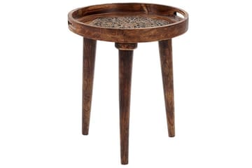 Finbar Satsbord 40 cm - Mörkt trä - Products - Möbler - Bord & matgrupp - Avlastningsbord & sidobord - Satsbord