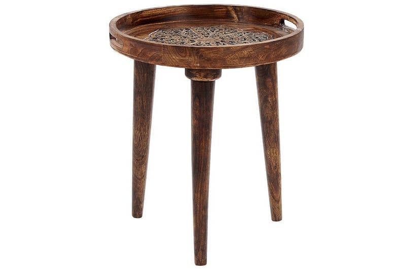 Finbar Satsbord 40 cm - Mörkt trä - Products - Möbler - Bord & matgrupp - Avlastningsbord & sidobord - Satsbord