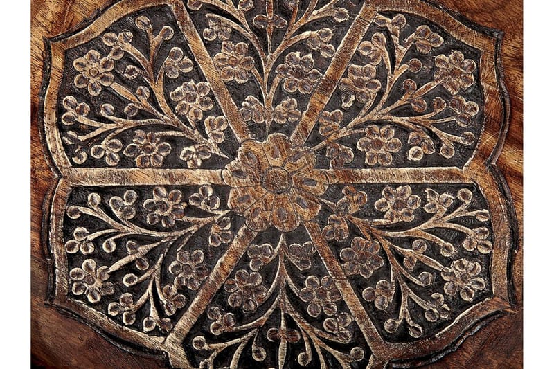 Finbar Satsbord 40 cm - Mörkt trä - Products - Möbler - Bord & matgrupp - Avlastningsbord & sidobord - Satsbord