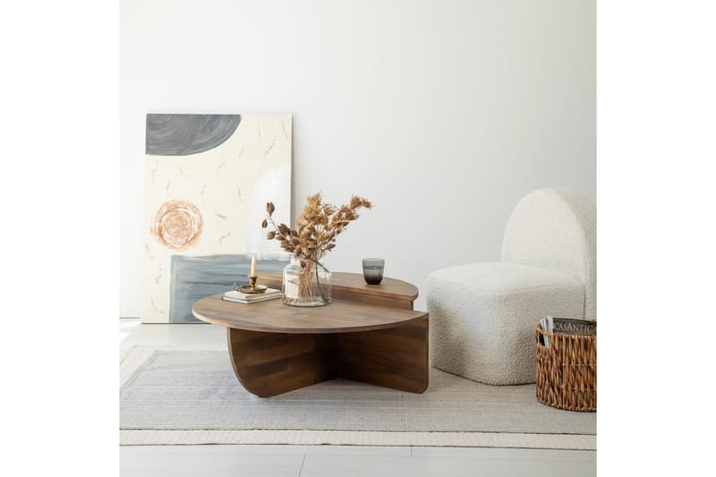 Francy Soffbord - Valnöt - Products - Möbler - Bord & matgrupp - Avlastningsbord & sidobord - Satsbord