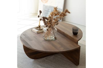 Francy Soffbord - Valnöt - Products - Möbler - Bord & matgrupp - Avlastningsbord & sidobord - Satsbord