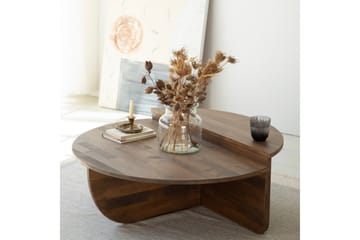 Francy Soffbord - Valnöt - Products - Möbler - Bord & matgrupp - Avlastningsbord & sidobord - Satsbord