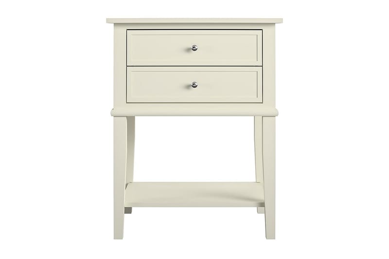 Franklin Sidobord 56 cm Vit - Dorel Home - Products - Möbler - Bord & matgrupp - Avlastningsbord & sidobord - Brickbord & småbord
