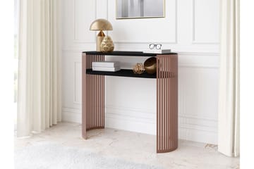 Friend Konsollbord 100 cm - Rosa/Svart - Products - Möbler - Bord & matgrupp - Avlastningsbord & sidobord - Konsolbord & hallbord