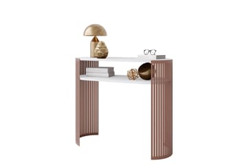 Friend Konsollbord 100 cm - Rosa/Vit - Products - Möbler - Bord & matgrupp - Avlastningsbord & sidobord - Konsolbord & hallbord