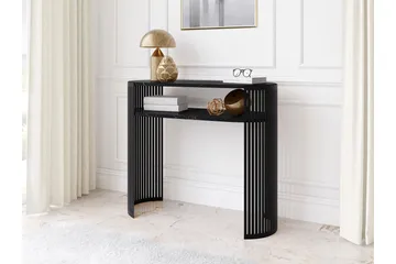Friend Konsollbord 100 cm - Svart - Products - Möbler - Bord & matgrupp - Avlastningsbord & sidobord - Konsolbord & hallbord