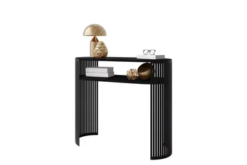 Friend Konsollbord 100 cm - Svart - Products - Möbler - Bord & matgrupp - Avlastningsbord & sidobord - Konsolbord & hallbord