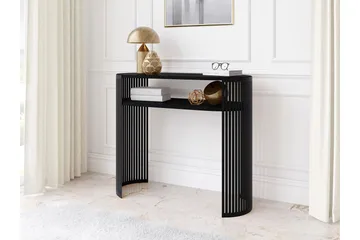 Friend Konsollbord 100 cm - Svart - Products - Möbler - Bord & matgrupp - Avlastningsbord & sidobord - Konsolbord & hallbord