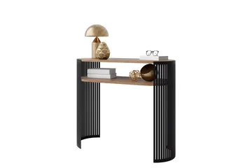 Friend Konsollbord 100 cm - Svart/Brun - Products - Möbler - Bord & matgrupp - Avlastningsbord & sidobord - Konsolbord & hallbord