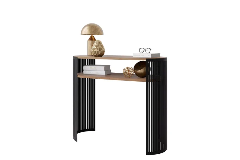 Friend Konsollbord 100 cm - Svart/Brun - Products - Möbler - Bord & matgrupp - Avlastningsbord & sidobord - Konsolbord & hallbord