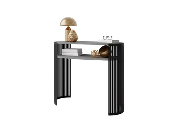 Friend Konsollbord 100 cm - Svart/Grå - Products - Möbler - Bord & matgrupp - Avlastningsbord & sidobord - Konsolbord & hallbord