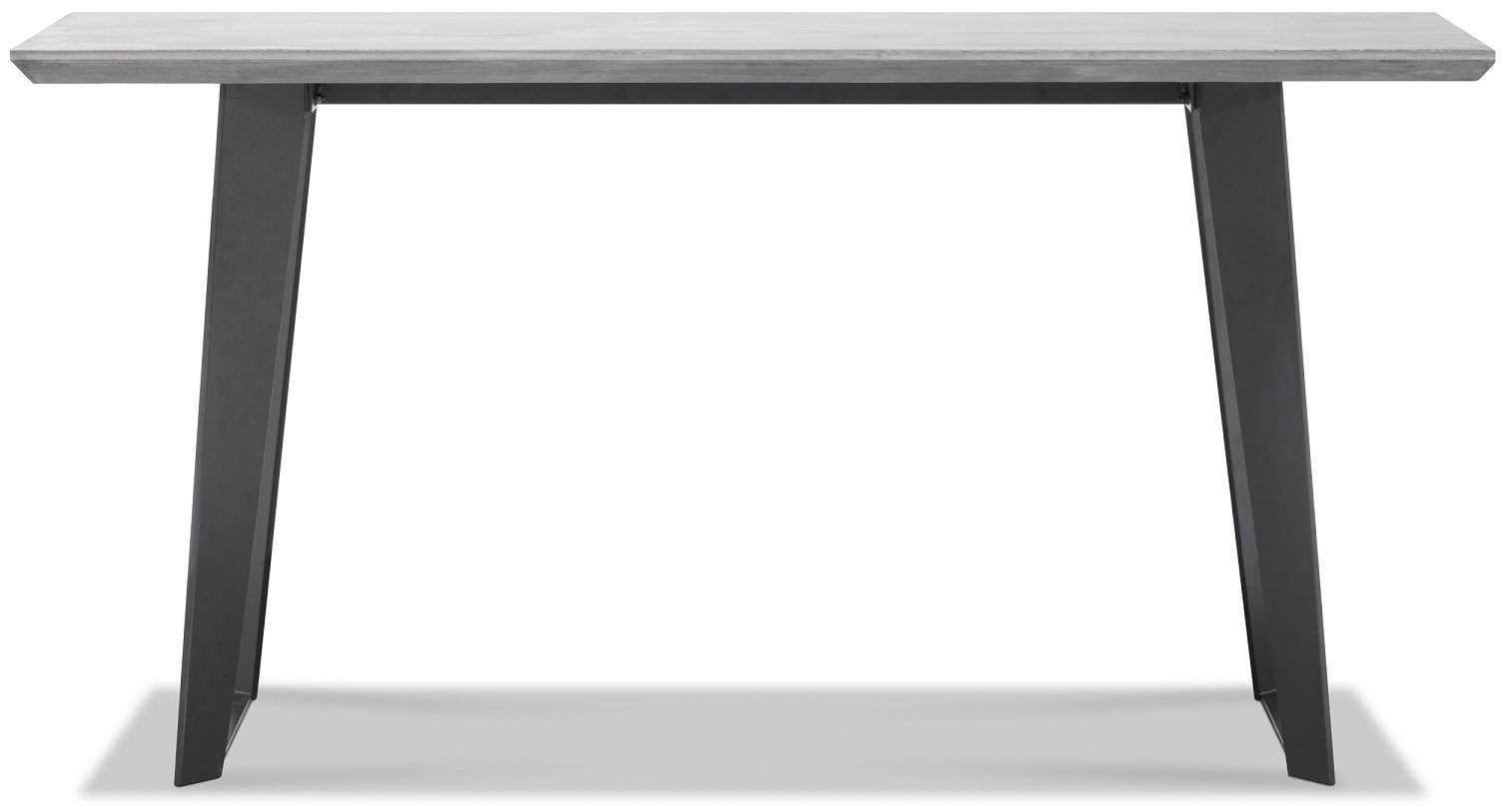 Ghost konsolbord 150 cm med betongskiva