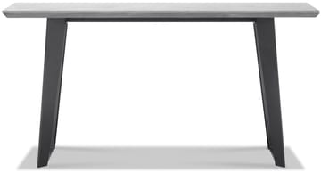 Ghost konsolbord 150 cm med betongskiva - svart / grå betong - Products - Möbler - Bord & matgrupp - Avlastningsbord & sidobord - Konsolbord & hallbord
