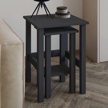 Ginallie Sidobord set 45x60 cm - Antracit - Products - Möbler - Bord & matgrupp - Avlastningsbord & sidobord - Brickbord & småbord