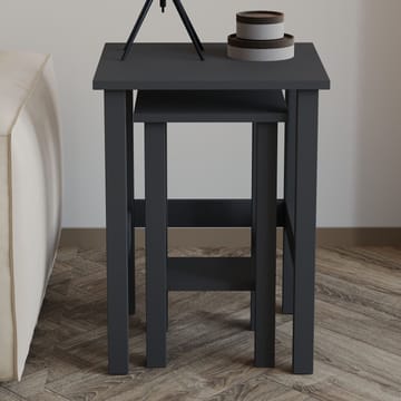 Ginallie Sidobord set 45x60 cm - Antracit - Products - Möbler - Bord & matgrupp - Avlastningsbord & sidobord - Brickbord & småbord