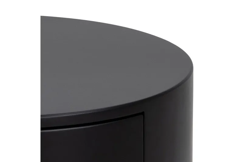 Hastane Sängbord 40 cm - Svart - Products - Möbler - Bord & matgrupp - Avlastningsbord & sidobord - Sängbord & nattduksbord