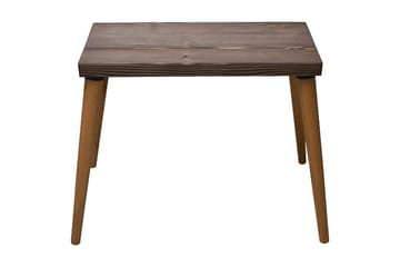Hermanito Sidobord 62x52x62 cm - Brun - Products - Möbler - Bord & matgrupp - Avlastningsbord & sidobord - Satsbord