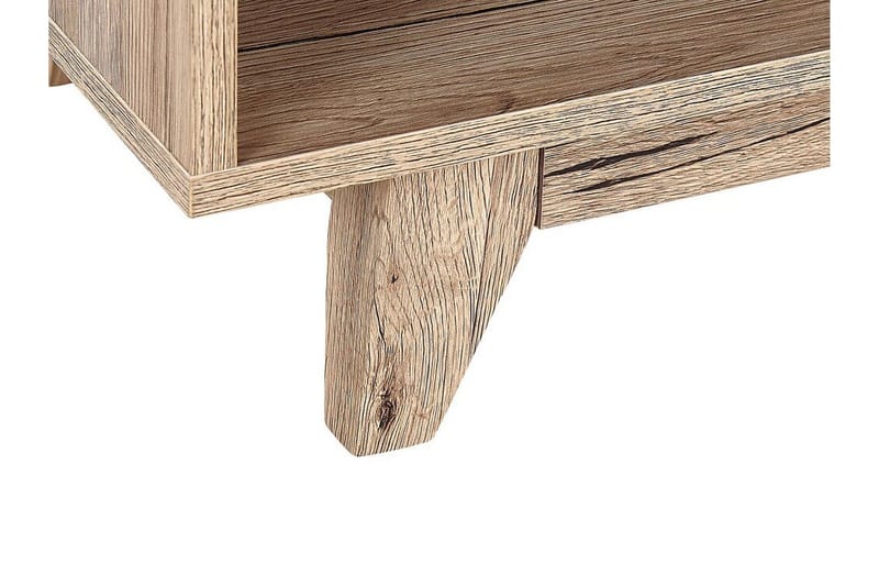 Hultz Soffbord 50 cm - Svart/Ljust Trä - Products - Möbler - Bord & matgrupp - Avlastningsbord & sidobord - Sängbord & nattduksbord