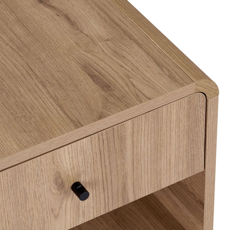 Joren Sängbord 45x45x40 cm - Sepet Oak - Products - Möbler - Bord & matgrupp - Avlastningsbord & sidobord - Sängbord & nattduksbord