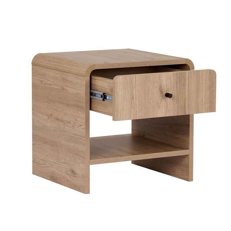 Joren Sängbord 45x45x40 cm - Sepet Oak - Products - Möbler - Bord & matgrupp - Avlastningsbord & sidobord - Sängbord & nattduksbord