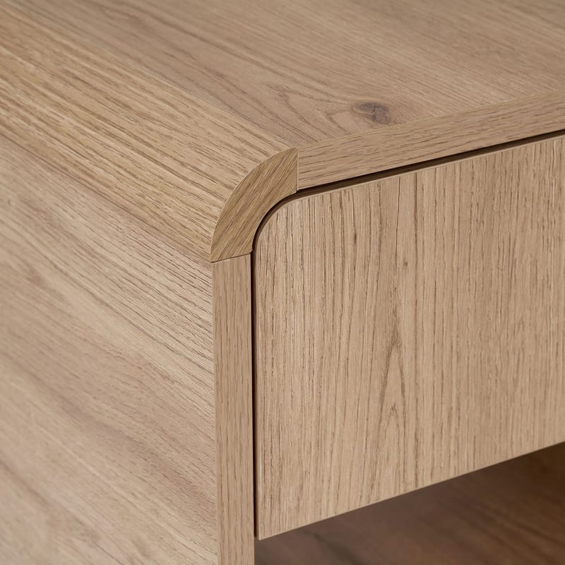 Joren Sängbord 45x45x40 cm - Sepet Oak - Products - Möbler - Bord & matgrupp - Avlastningsbord & sidobord - Sängbord & nattduksbord