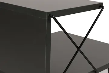 Kaysie Sängbord 50 cm - Antracit - Products - Möbler - Bord & matgrupp - Avlastningsbord & sidobord - Sängbord & nattduksbord