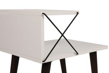 Kaysie Sängbord 50 cm - Vit - Products - Möbler - Bord & matgrupp - Avlastningsbord & sidobord - Sängbord & nattduksbord
