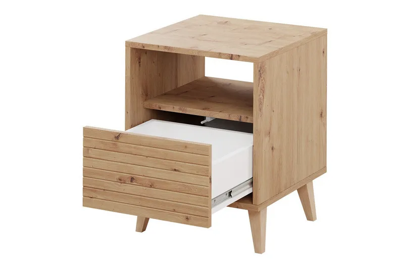 Kintore Sängbord 40 cm - Brun - Products - Möbler - Bord & matgrupp - Avlastningsbord & sidobord - Sängbord & nattduksbord