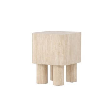Klirou Sidobord 40 cm - Beige - Products - Möbler - Bord & matgrupp - Avlastningsbord & sidobord - Brickbord & småbord