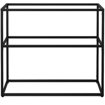 Konsolbord 100x35 cm Underrede - Svart - Products - Möbler - Bord & matgrupp - Avlastningsbord & sidobord - Konsolbord & hallbord