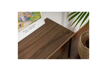 Konsolbord Hemani Valnöt Svart - Valnöt Svart - Products - Möbler - Bord & matgrupp - Avlastningsbord & sidobord - Konsolbord & hallbord