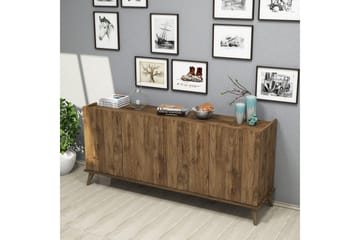 Konsollbord Challur Konsollbord 180 cm Mörkbrun - Products - Möbler - Bord & matgrupp - Avlastningsbord & sidobord - Konsolbord & hallbord