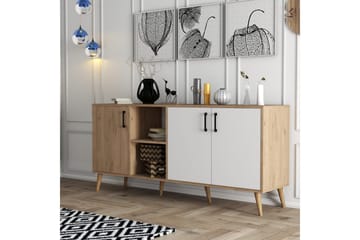 Konsollbord Desgrar Konsollbord 180x80 cm Brun - Products - Möbler - Bord & matgrupp - Avlastningsbord & sidobord - Konsolbord & hallbord